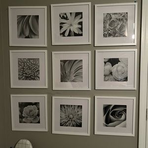 12x12 photo frame set .